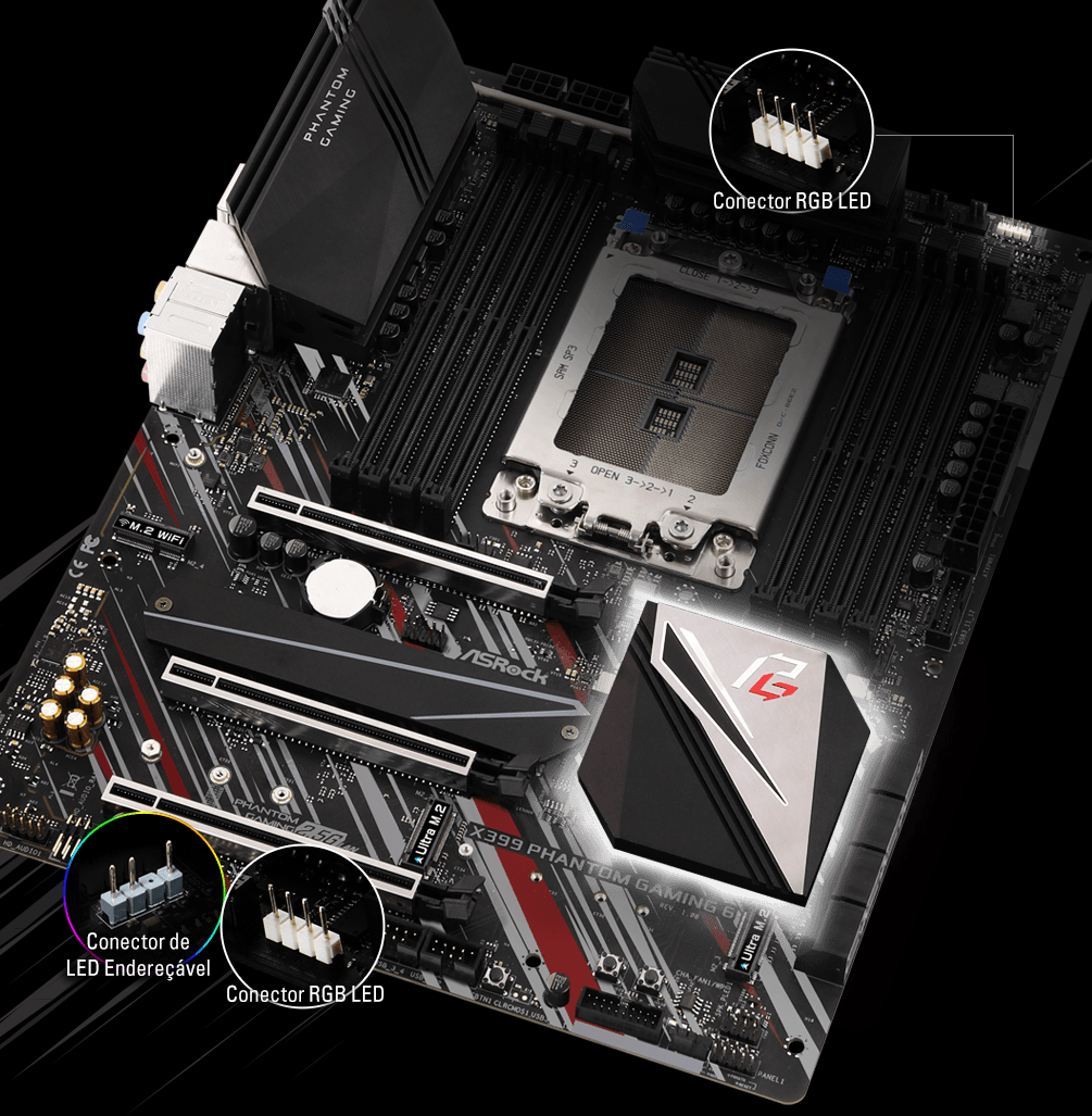 ASRock | X399 Phantom Gaming 6